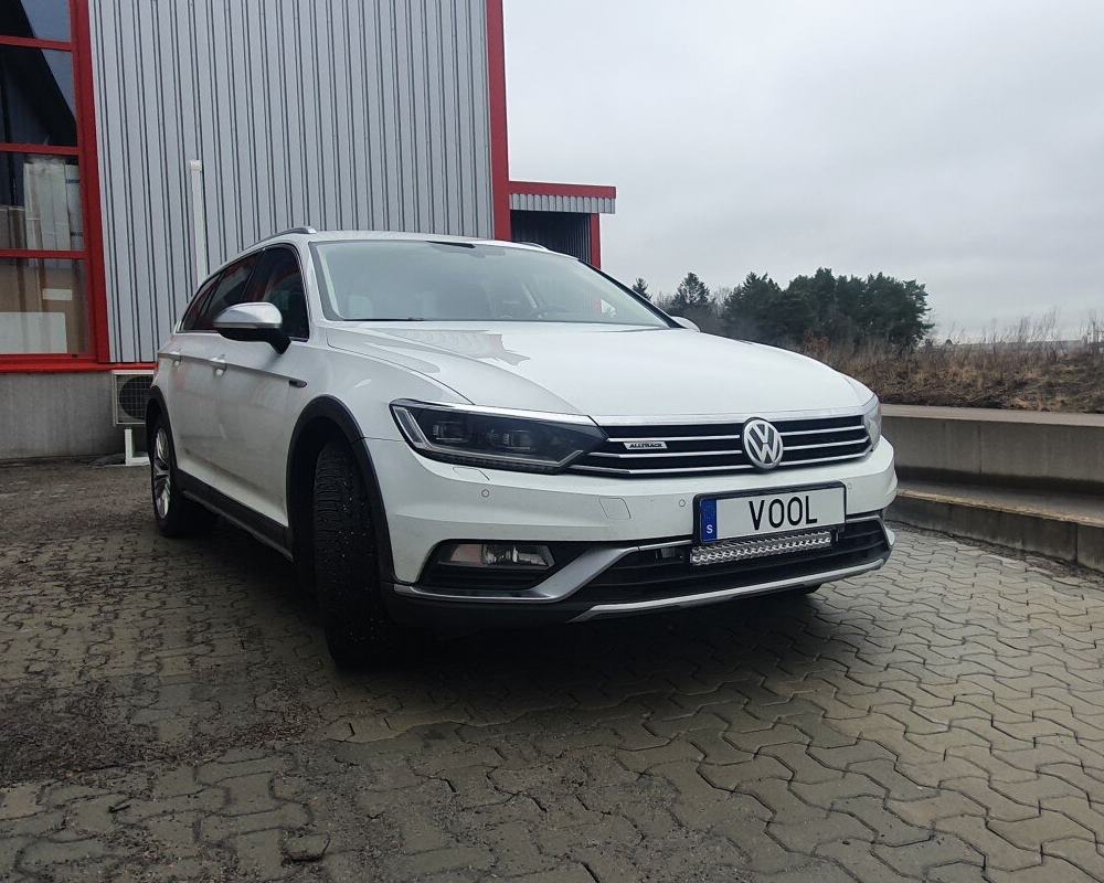 Modellanpassat Belysningspaket Punisher V2 VW Passat 2015-2019
