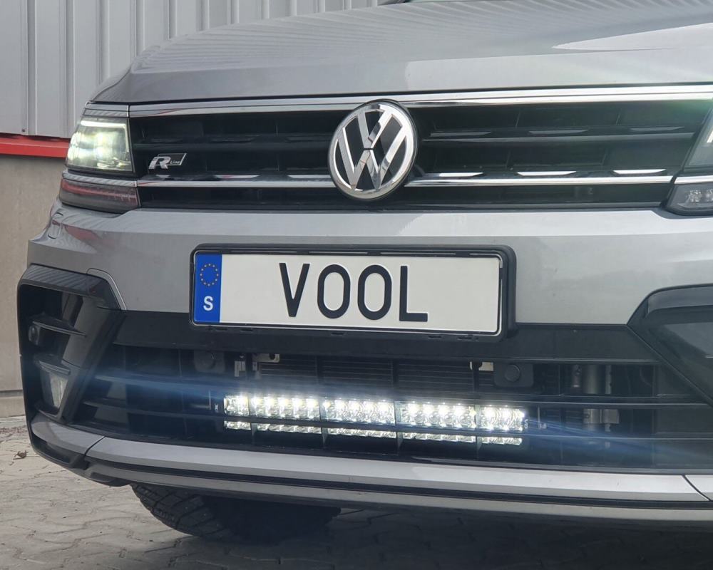 Modellanpassat Belysningspaket Punisher V2 VW Tiguan 2016-