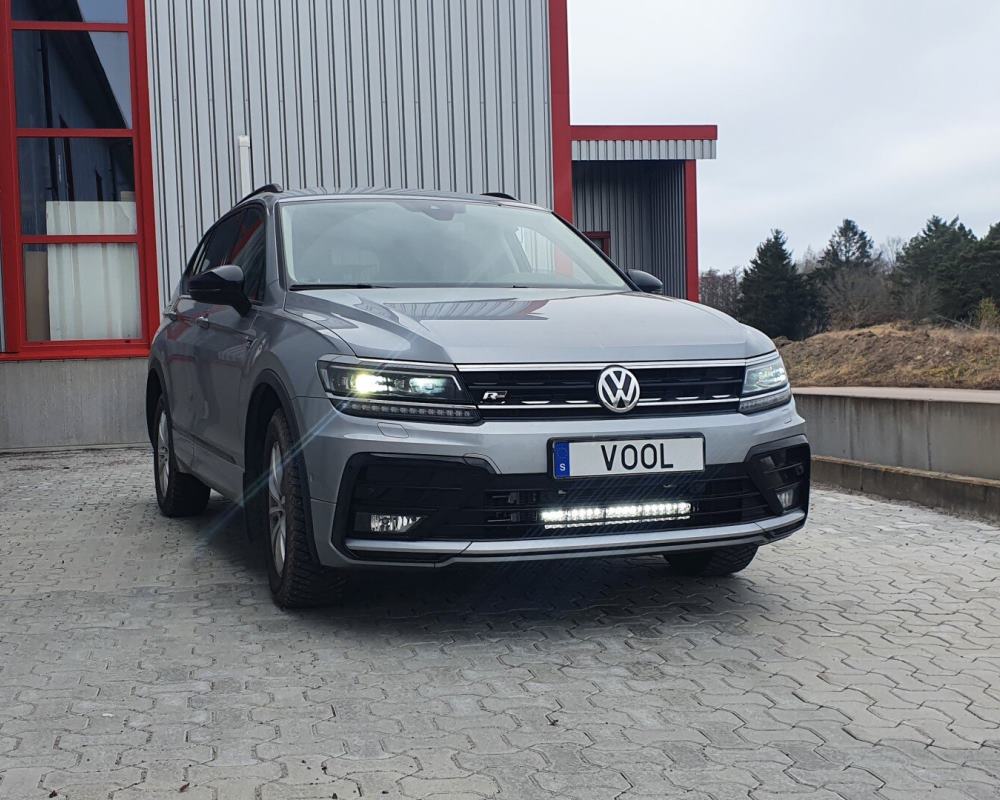 Modellanpassat Belysningspaket Punisher V2 VW Tiguan 2016-