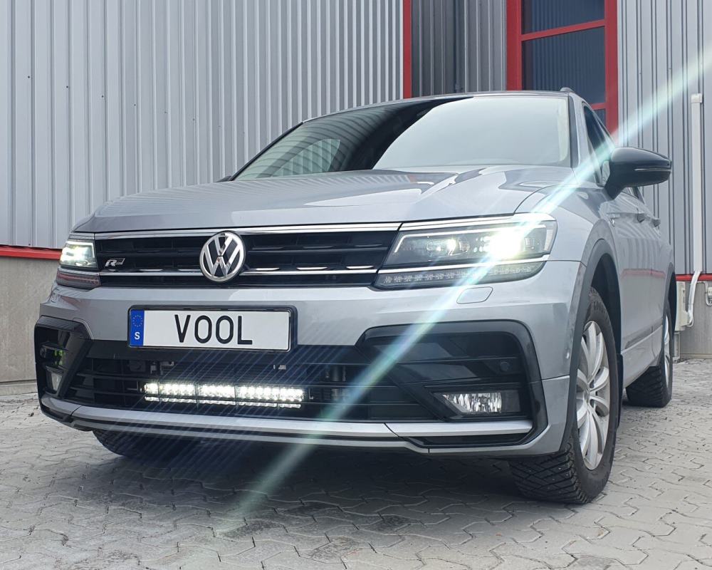 Modellanpassat Belysningspaket Punisher V2 VW Tiguan 2016-