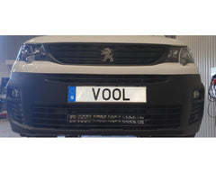 Modellanpassat LED-rampspaket Punisher V2 Peugeot Partner 2019-