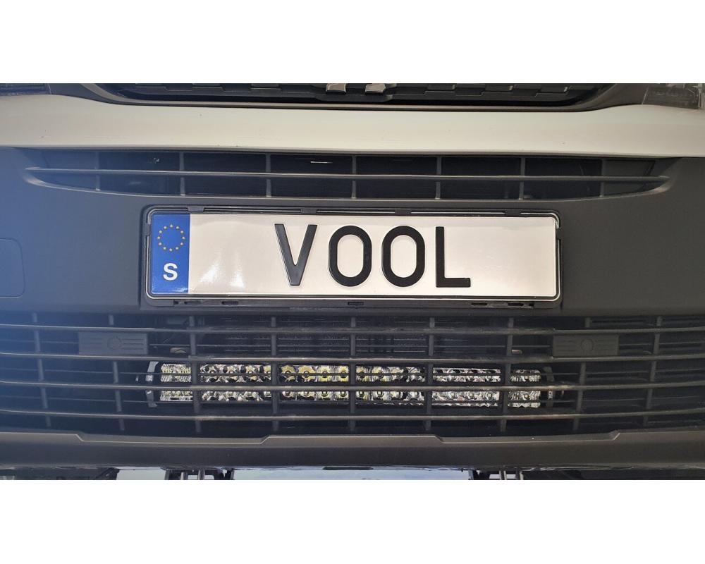 Modellanpassat LED-rampspaket Punisher V2 Peugeot Partner 2019-