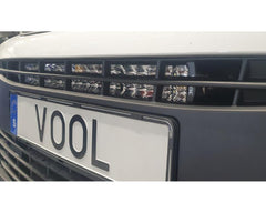 Modellanpassat LED-rampspaket Punisher V2 Peugeot Partner 2019-