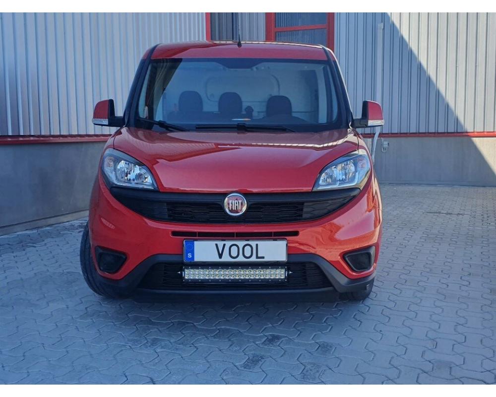 Modellanpassat LED-rampspaket Punisher V2 Fiat Doblo 2015-2021