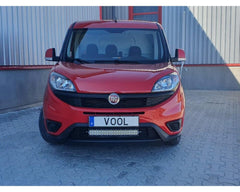 Modellanpassat LED-rampspaket Punisher V2 Fiat Doblo 2015-2021