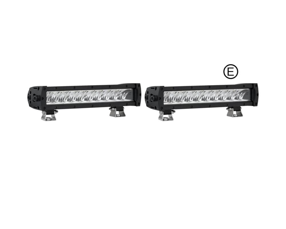 2 st Luxtar Lightning X10 Ljusramp 310mm 2x100W CREE (E-godkanda)