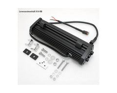 2 st Luxtar Lightning X10 Ljusramp 310mm 2x100W CREE (E-godkanda)