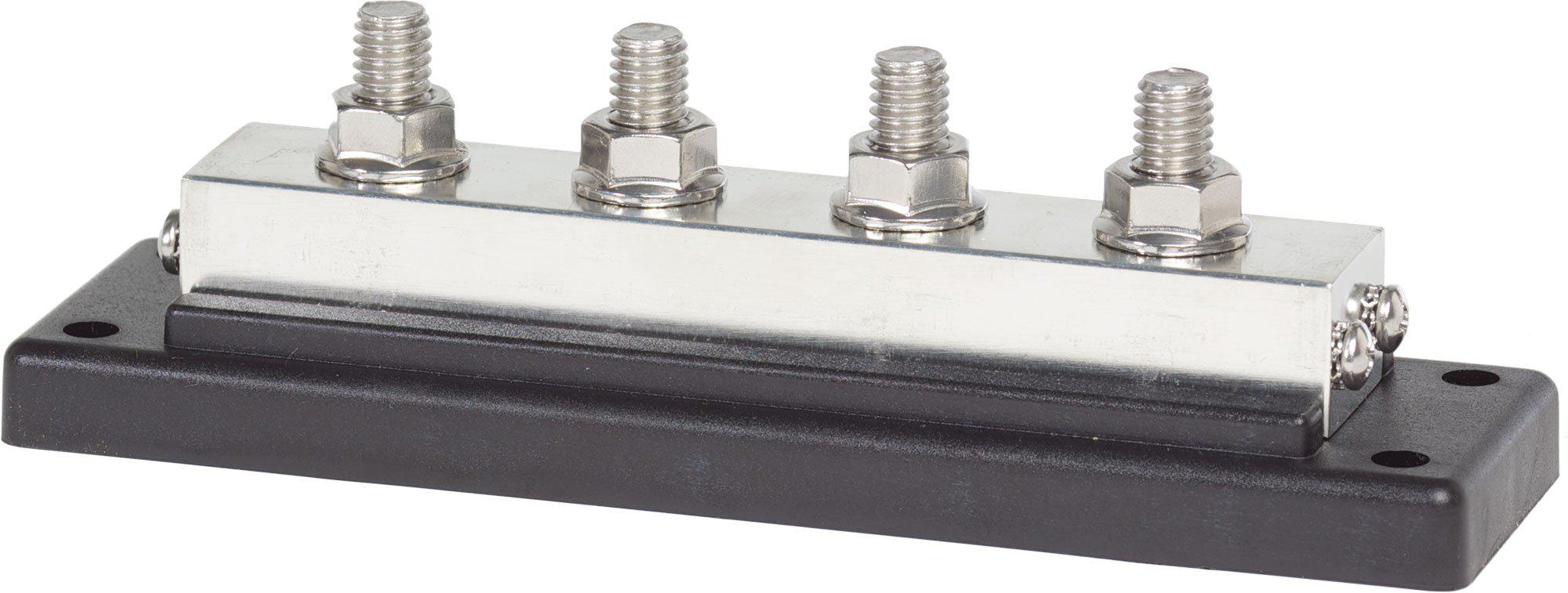 BSS PowerBar 4x 3/8-16 Stud Terminal (Bulk)