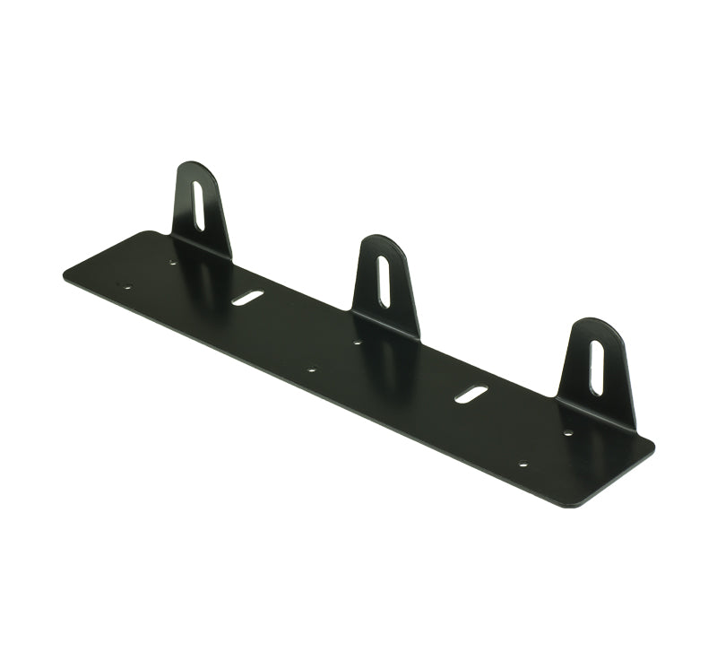 Monteringsplatta for 3 extraljus 175mm