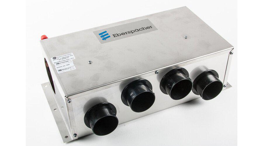 Fläktelement 10 kW 24V 4x60 mm