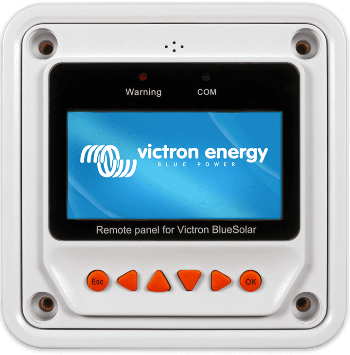 Remote panel for BlueSolar PWM
