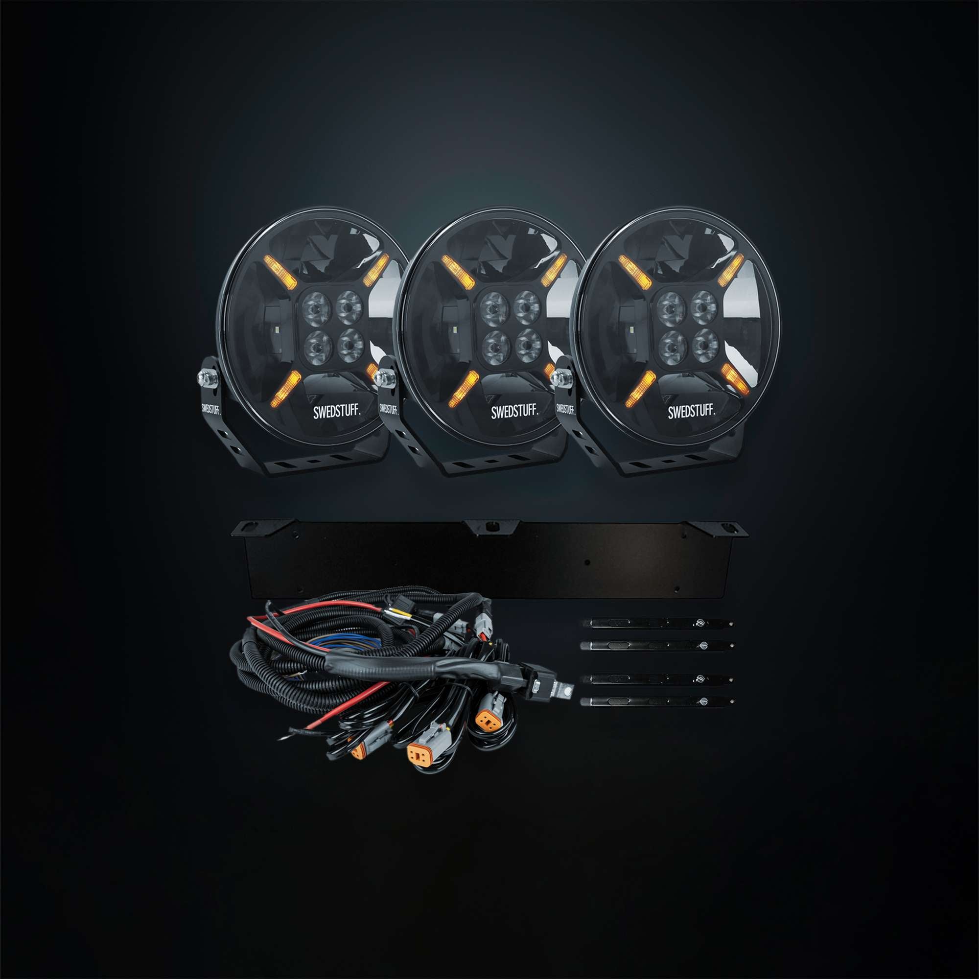 KOMPLETT SET 3X LDL-01