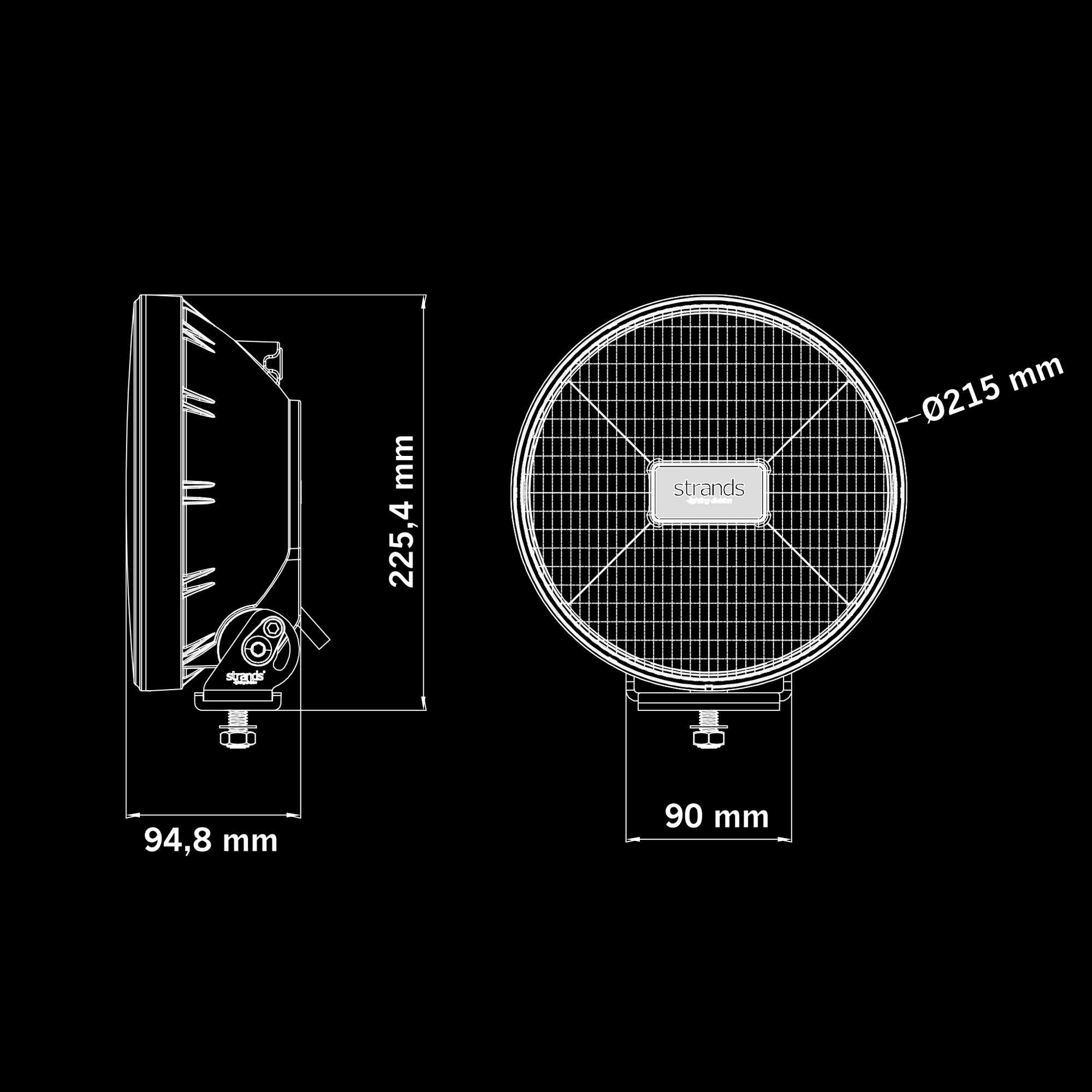 IZE LED OG EXTRALJUS 9″