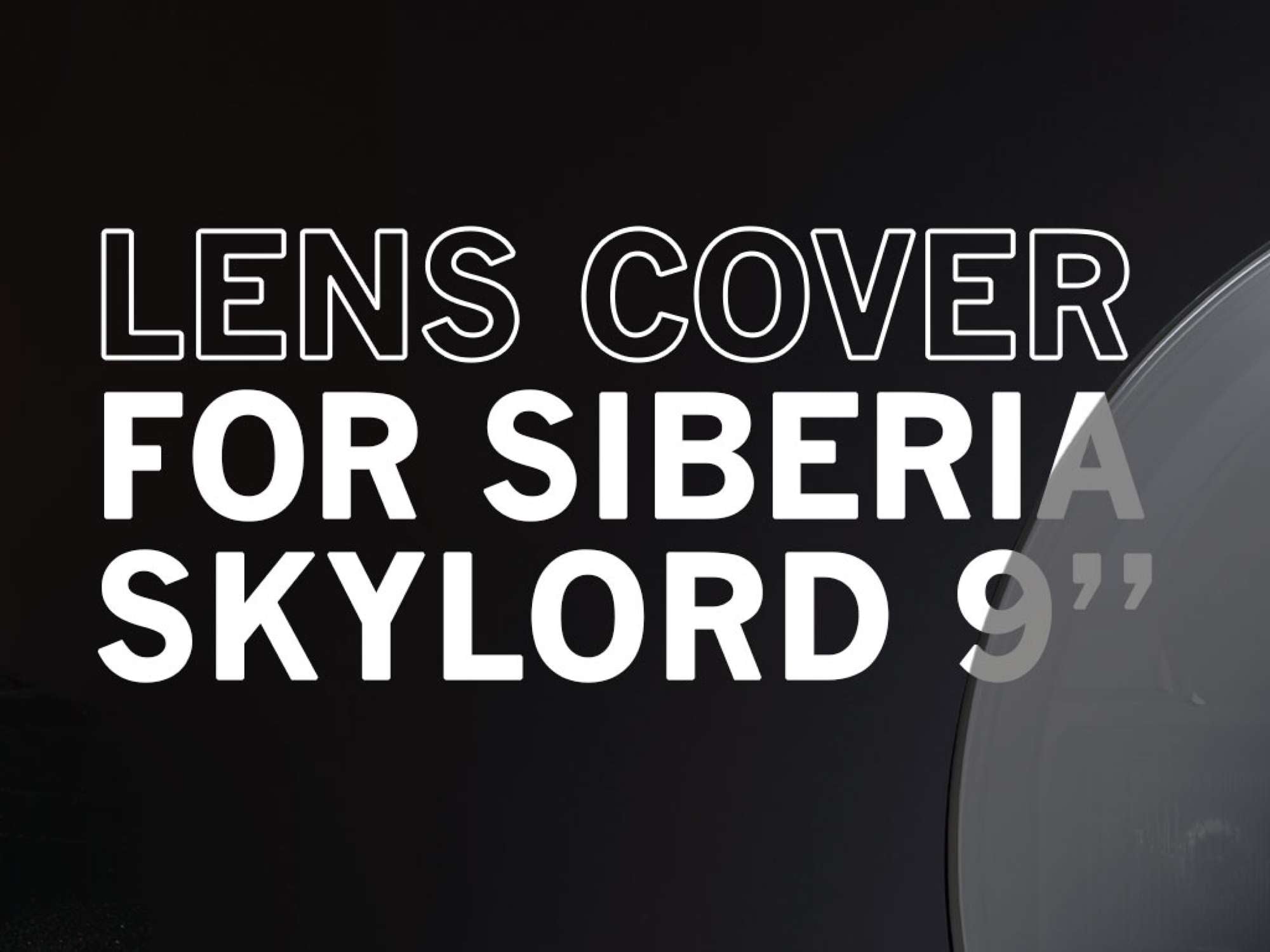 SIBERIA SKYLORD LINSSKYDD 9″