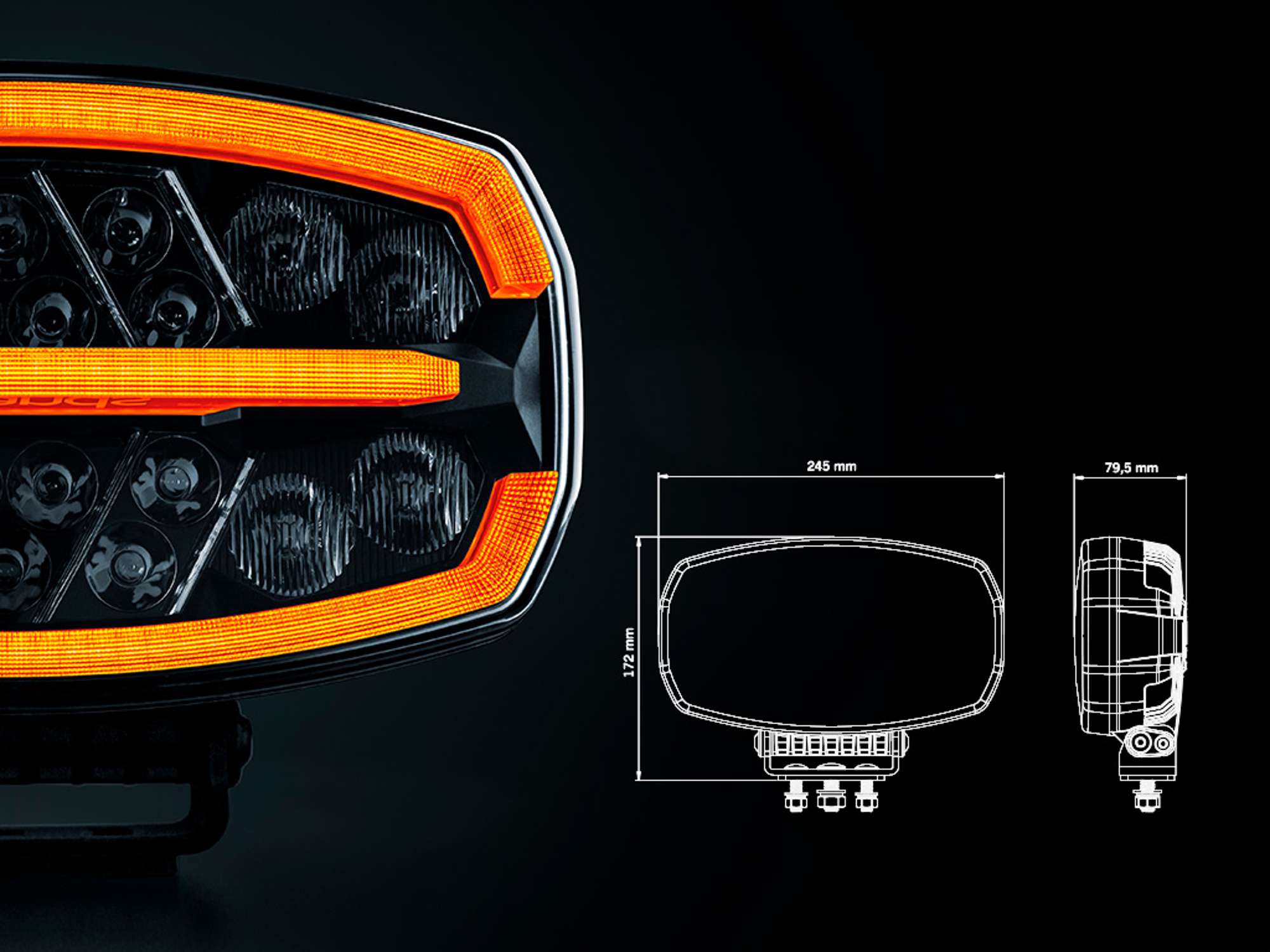 FIREFLY ONE EXTRALJUS OVAL