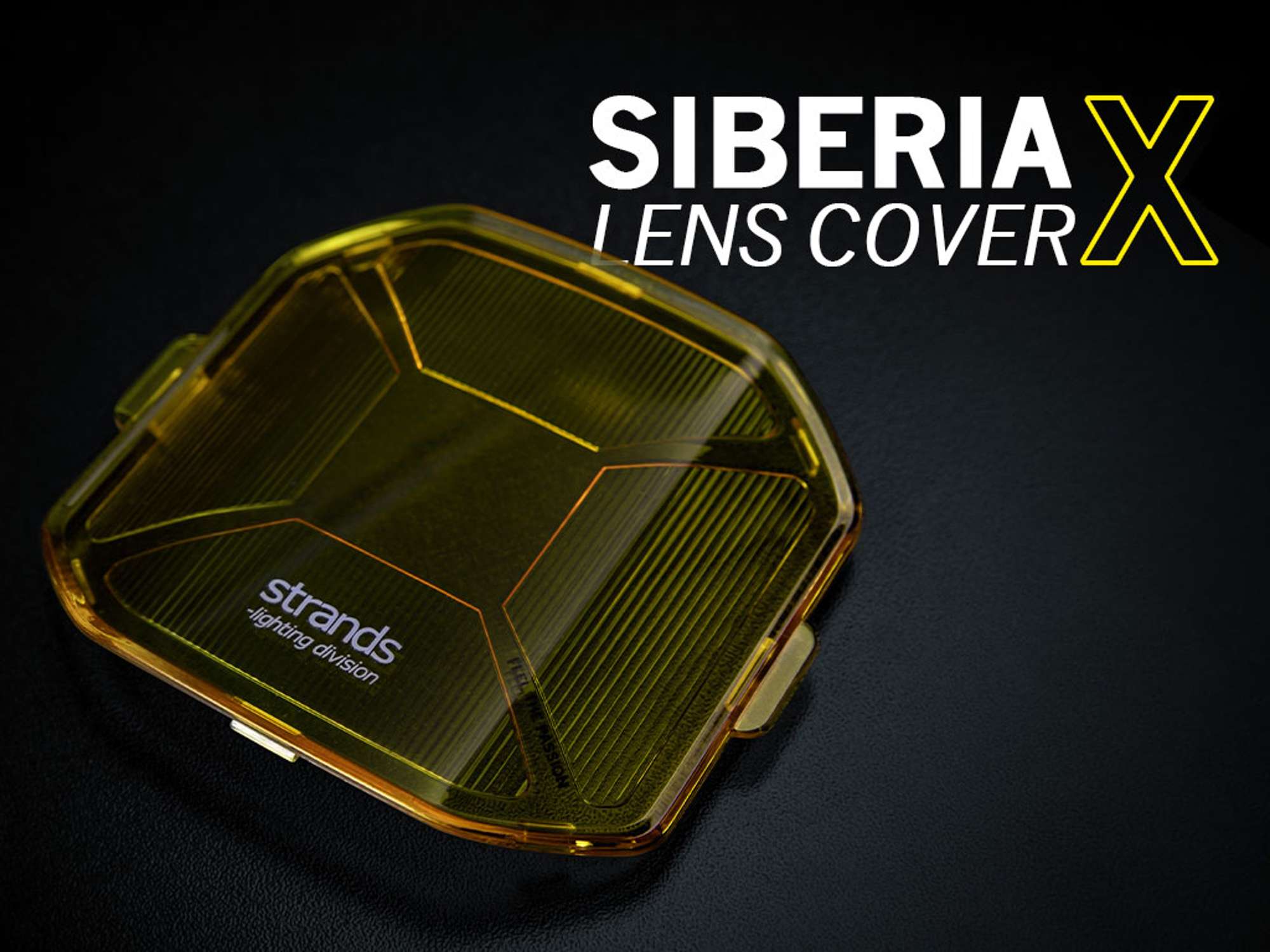 SIBERIA X LINSSKYDD GUL FLOOD 4″