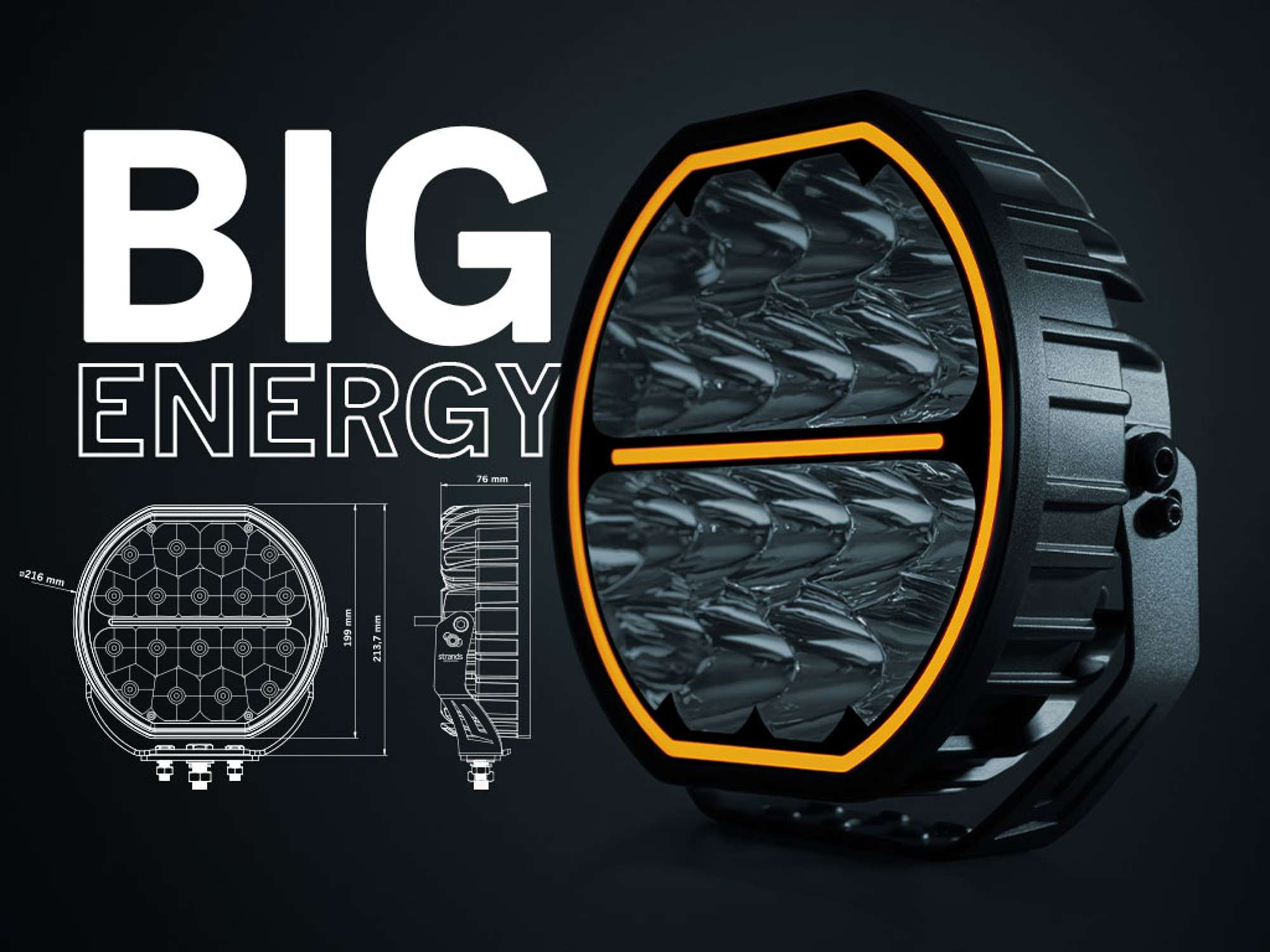BIG ENERGY EXTRALJUS 9″