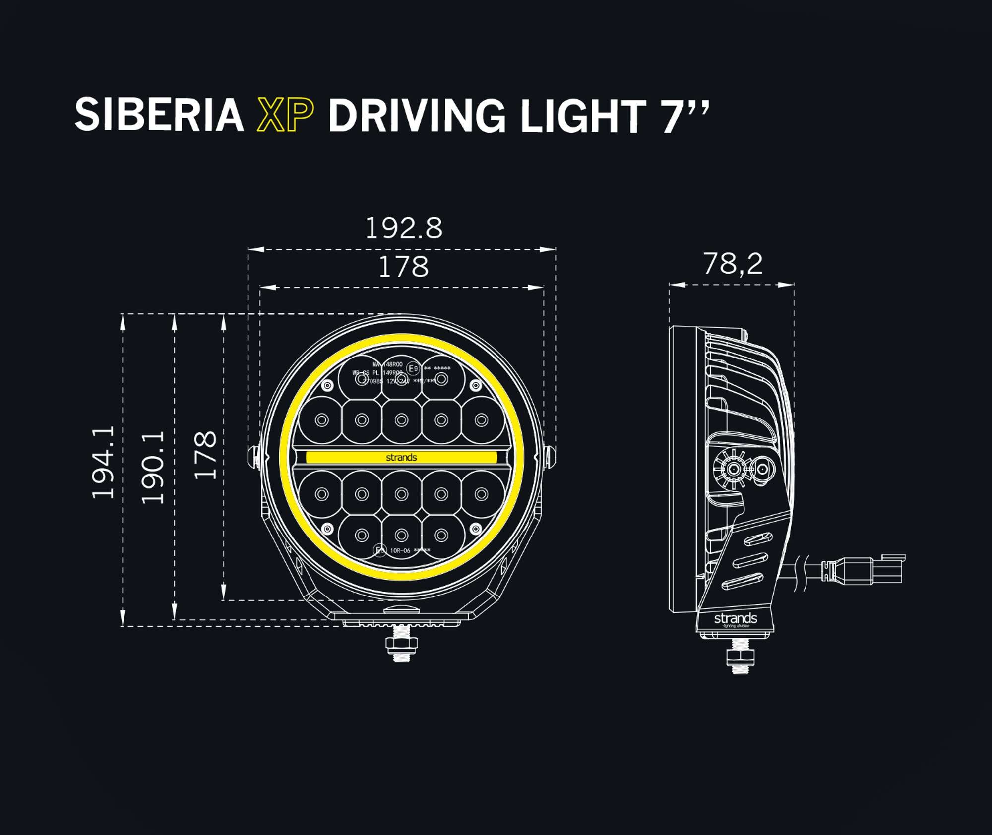 SIBERIA XP EXTRALJUS 7″
