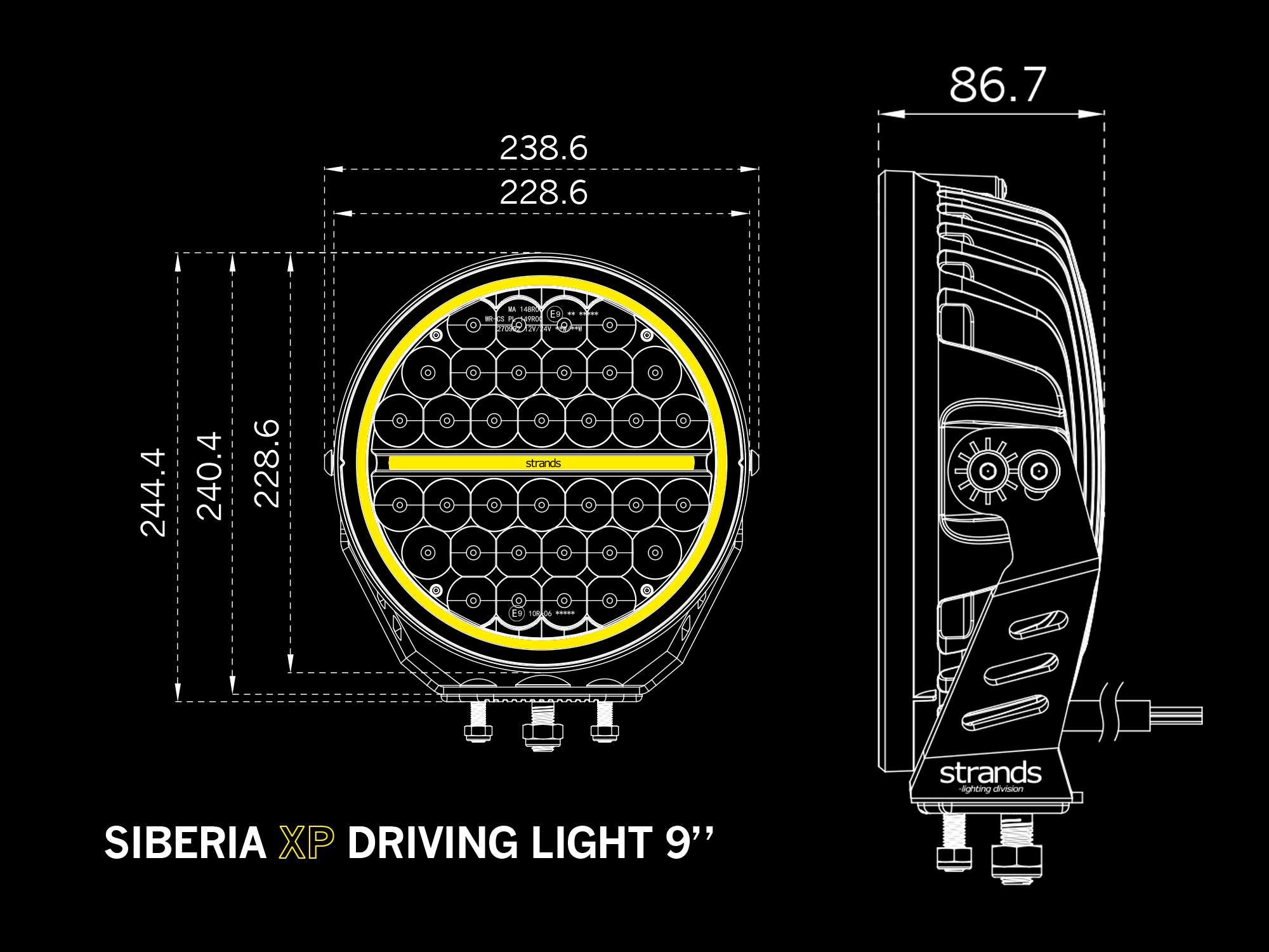 SIBERIA XP EXTRALJUS 9″
