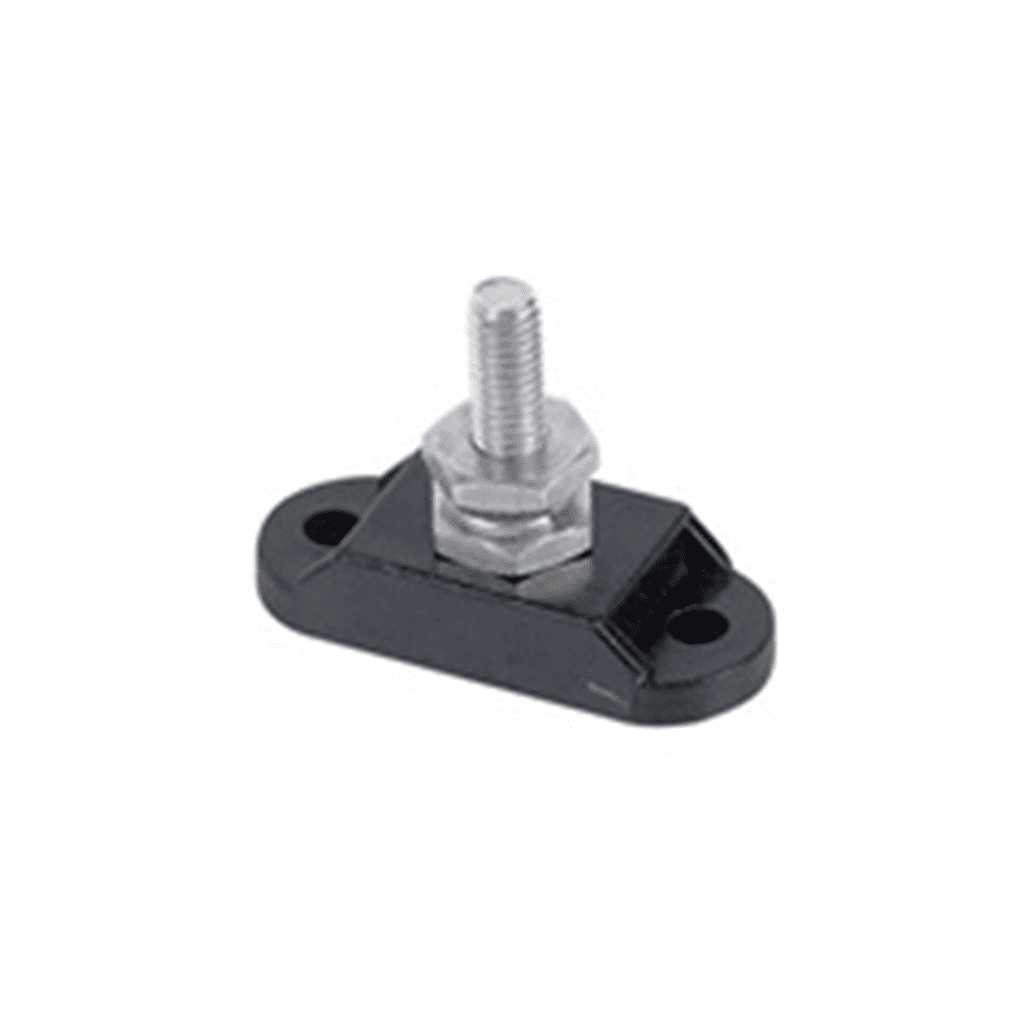 BEP Insulated Studs Single 1x6mm Negative Black (B