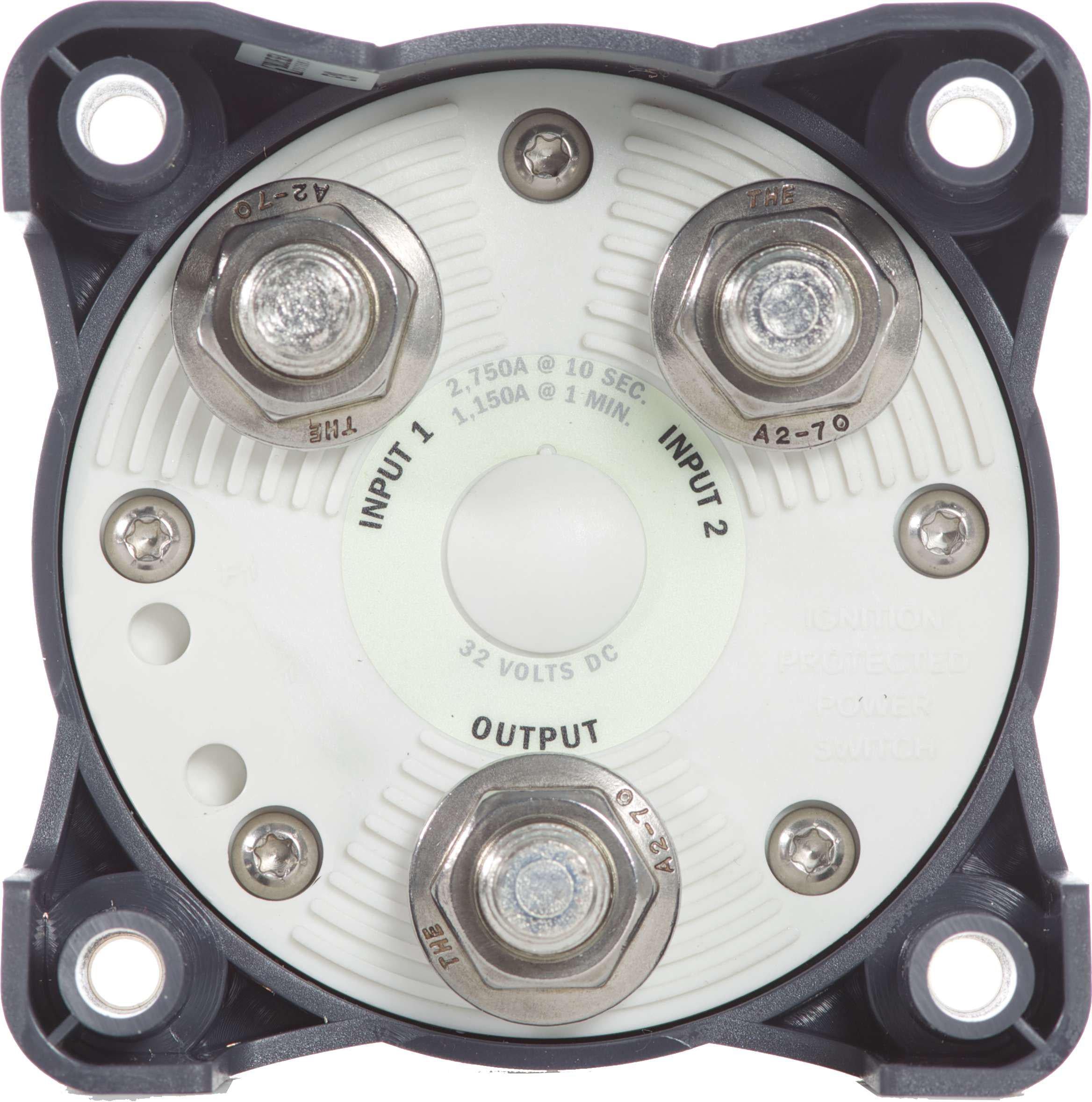 BSS Switch Battery HD Series Selector 4 Position