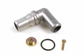 Anslutningskrök 90° / Ø20mm