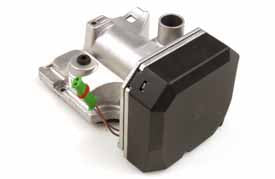 Förbränningsluftfläkt 24V/Th50