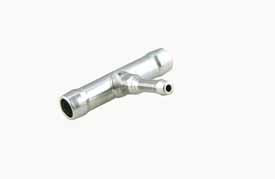 T-rör Ø 10x5x10 mm. metall