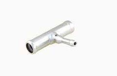 T-rör Ø 12x5x12 mm, metall