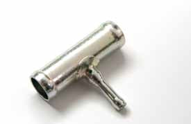 T-rör Ø 15x5x15 mm, metall