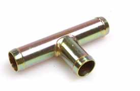 Webasto T-rör Ø15x15x15 mm, metall
