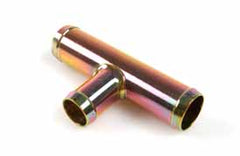 T-rör Ø 18x15x18 mm, metall