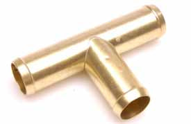 T-rör Ø20x20x20 mm, metall