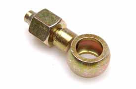 Banjonippel med överfallmutter