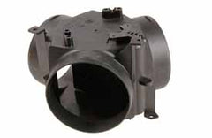 Förgrening med spjäll Ø3x90 mm