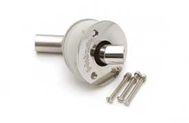 Bordsgenomföring Ø24mm rostfri