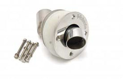 Bordsgenomföring Ø38mm rostfri