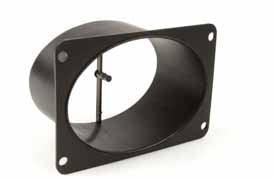 Slangstos oval 100mm