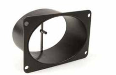 Slangstos oval 100mm