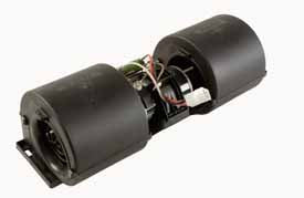 Dubbelradialfläkt 12V AC