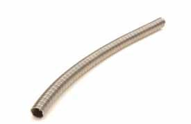 Avgasslang Ø24mm längd 2 meter