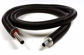 Avgasljuddämpare iØ 24 mm