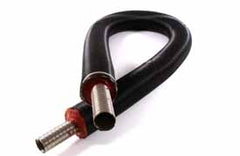 Avgasljuddämpare iØ 38 mm