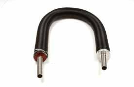 Avgasljuddämpare iØ 24 mm