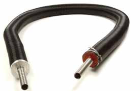 Avgasljuddämpare iØ 24 mm