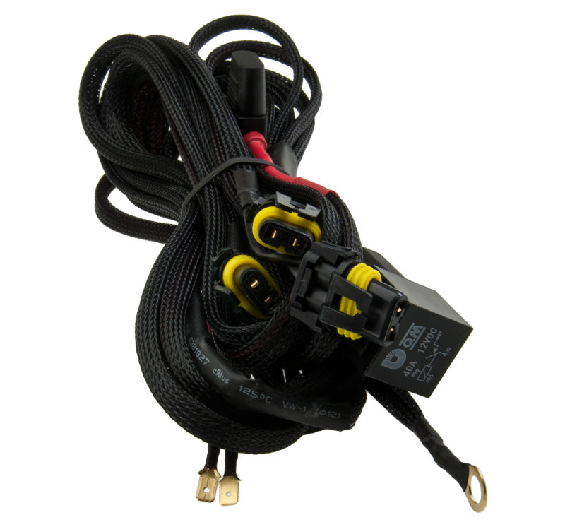 Relakabelsats Xenonkit - 3 x AMP-kontakter