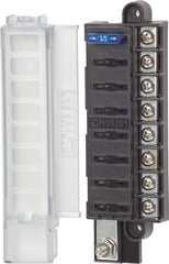 ST Blade Fuse Block - 8 Independent Circuits with Cover