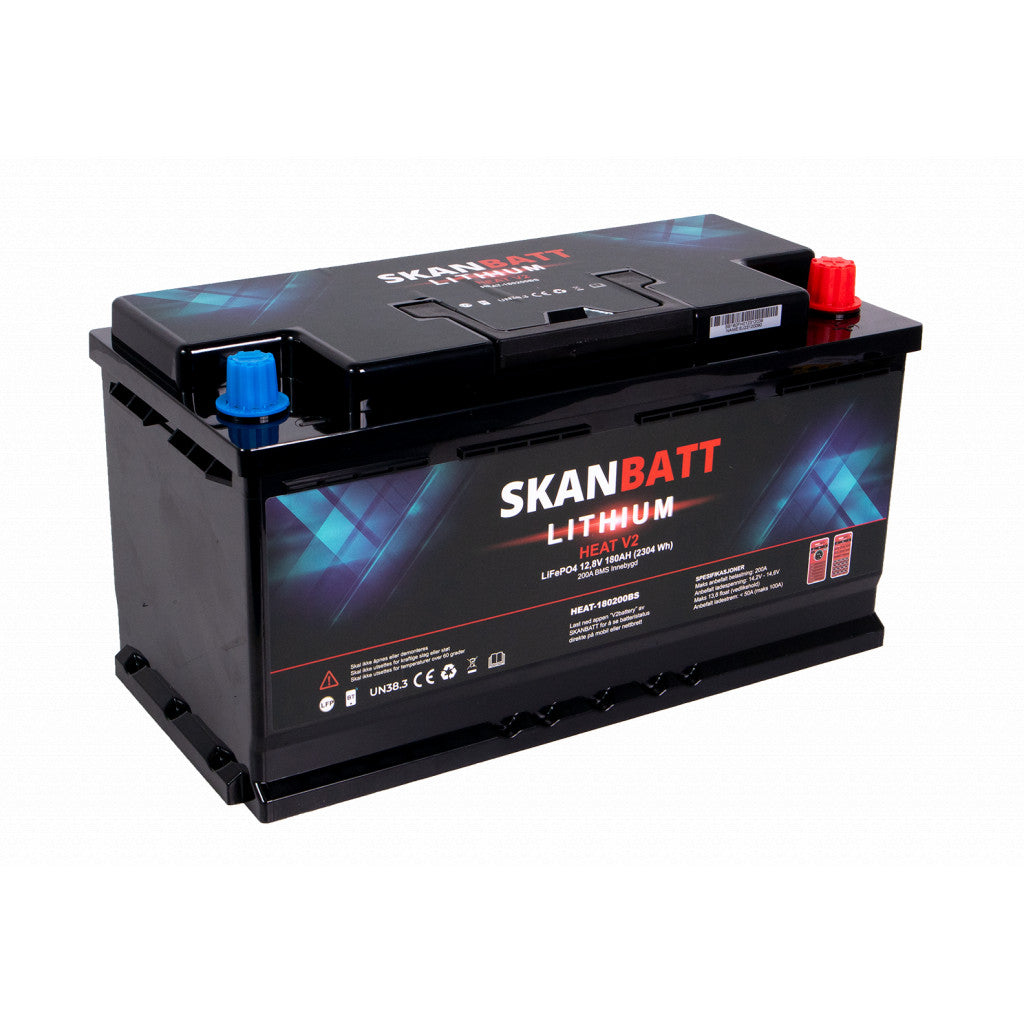 Batteri 180Ah lithium