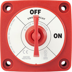 BSS Switch Battery m-Series ON/OFF With Locking Key