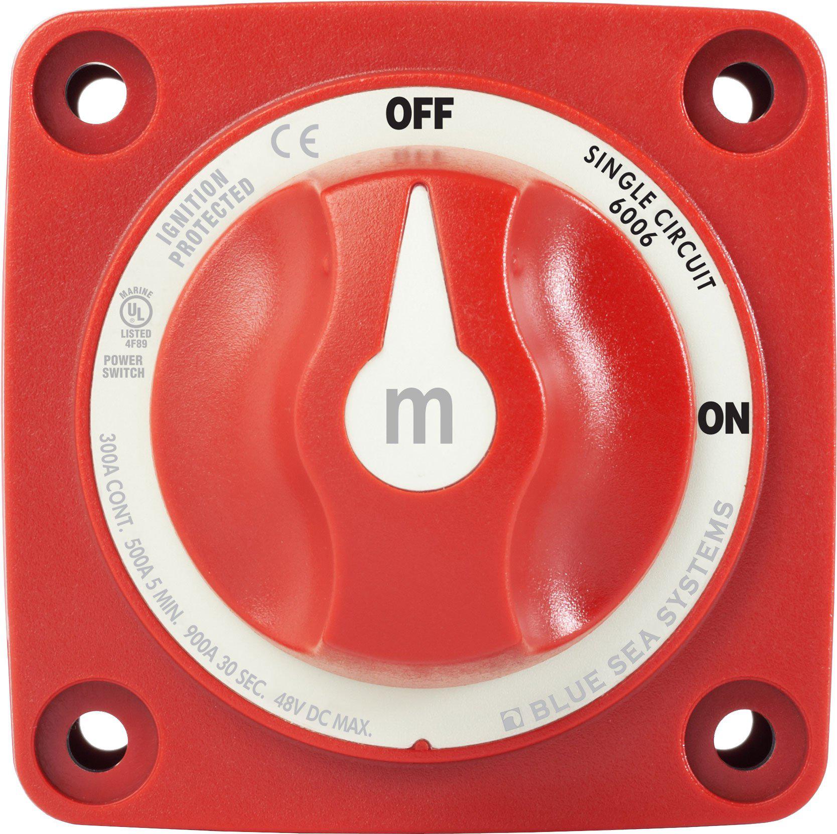 BSS Switch Battery m-Series ON/OFF With Knob
